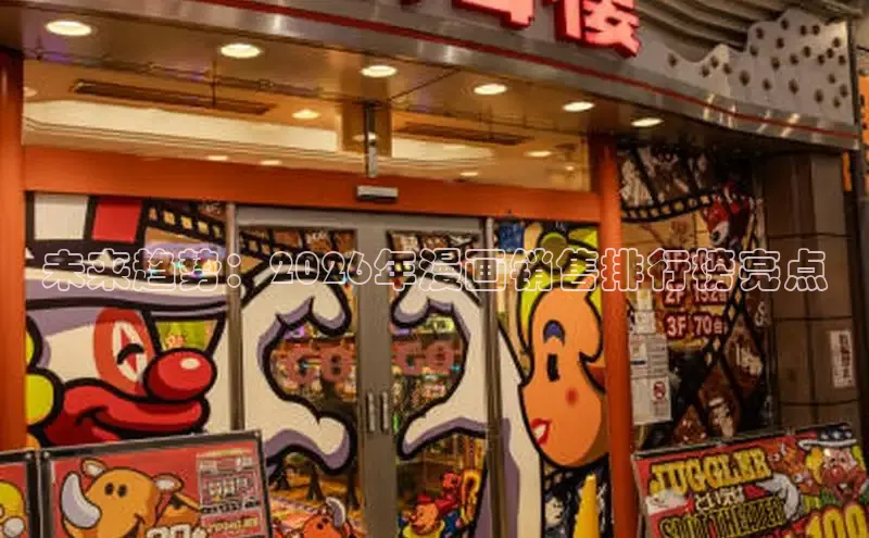 未来趋势：2026年漫画销售排行榜亮点